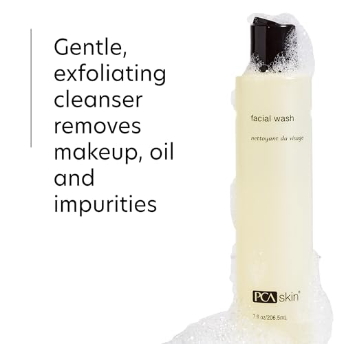 Pca Skin Cleanse And Tone Skincare Kit, Foaming Face Wash And Nutrient Face Toner Kit, 2 Bottle Skincare Kit