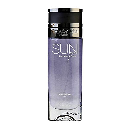 Frank Olivier Sun Java Eau de Toliette Spray for Men, 2.5 Ounce