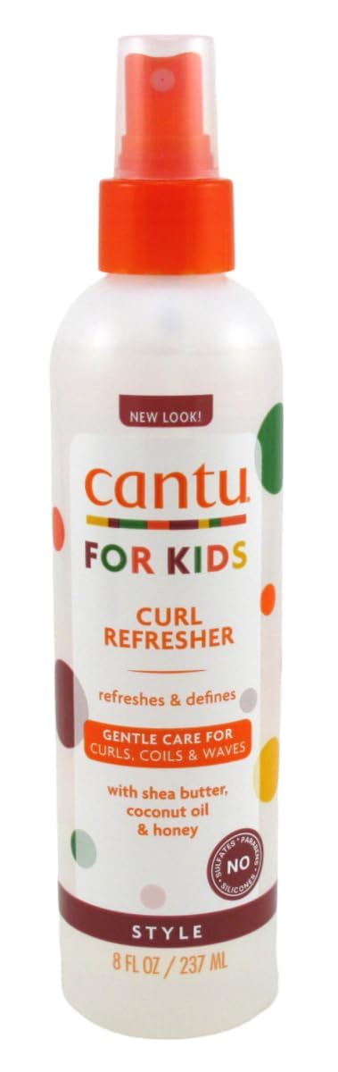 Cantu Care for Kids Curl Refresher 8oz, 8 Oz