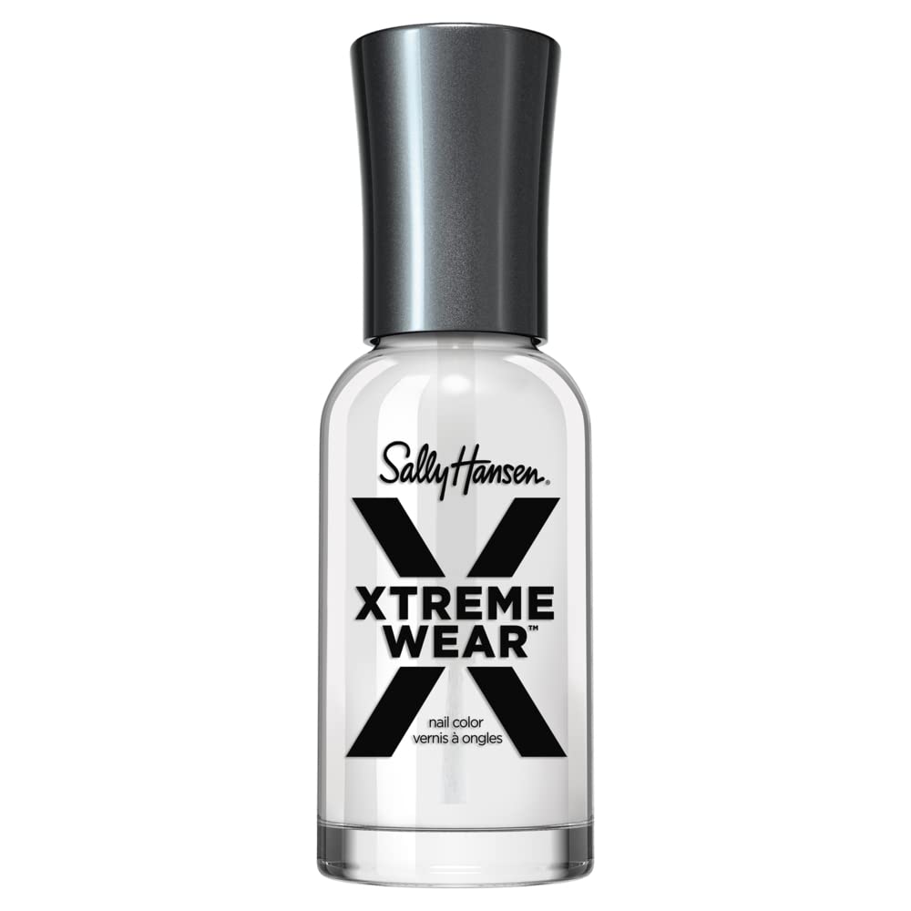 Hard As Nails Xtreme Wear Nail Color - 109 Invisible By Sally Hansen For Women - 0.4 Oz Nail Polish