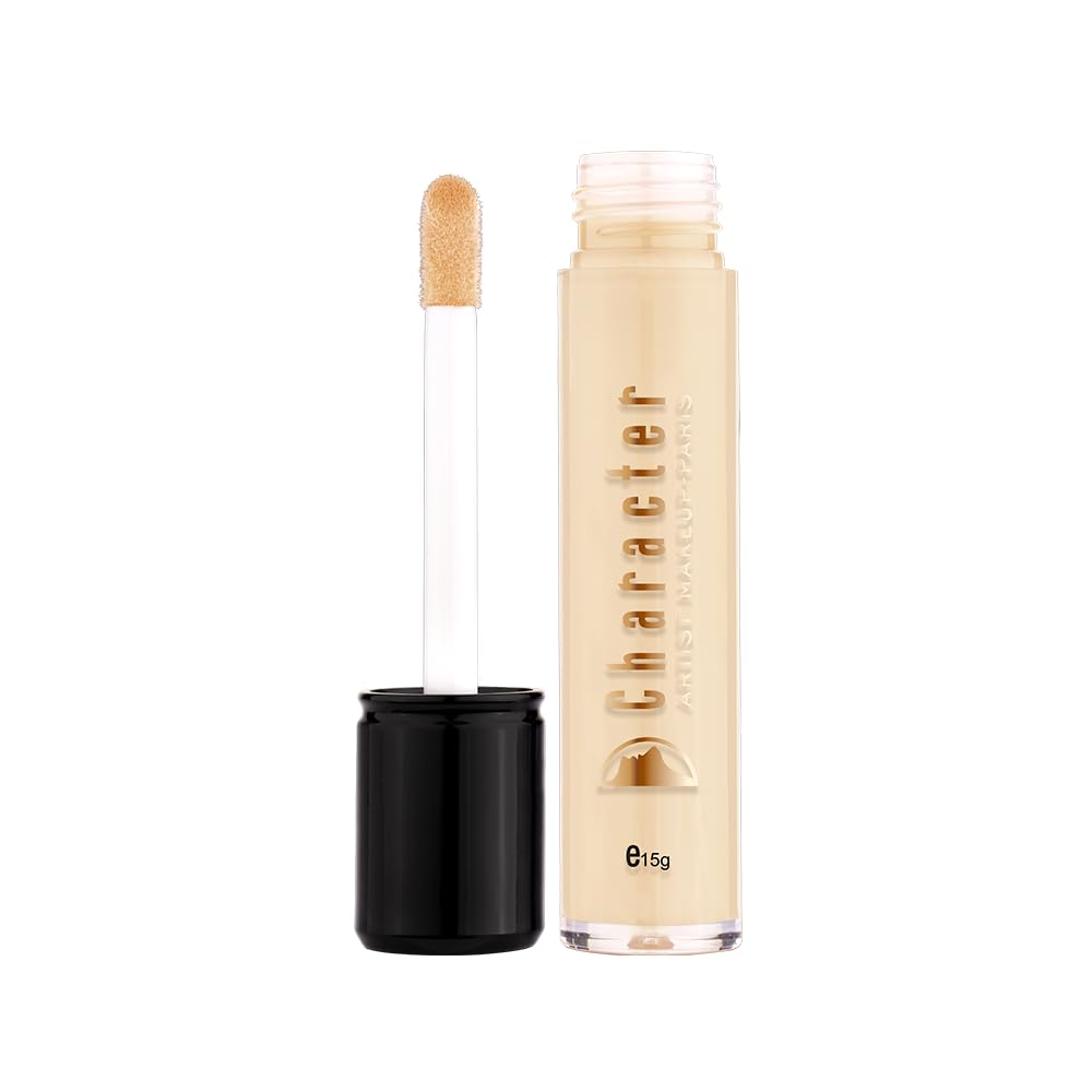 Character Block Out Concealer Cream 24H Waterproof Full Coverage | Matte Finish, Lightweight & Blendable Formula | Covers Dark 