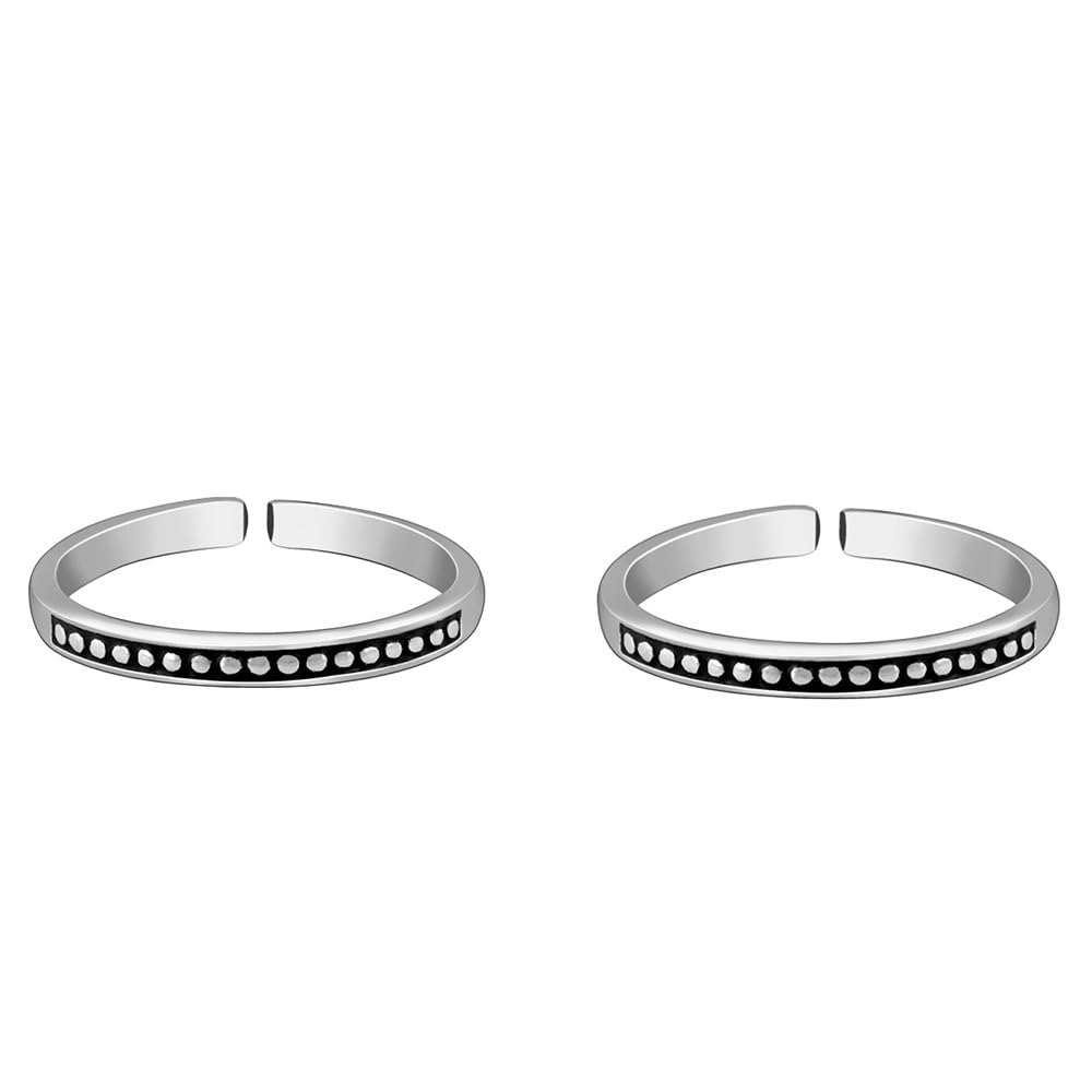 Giva 925 Silver Toe Rings |Anniversary Birthday Wedding Gifts For Women &Girls
