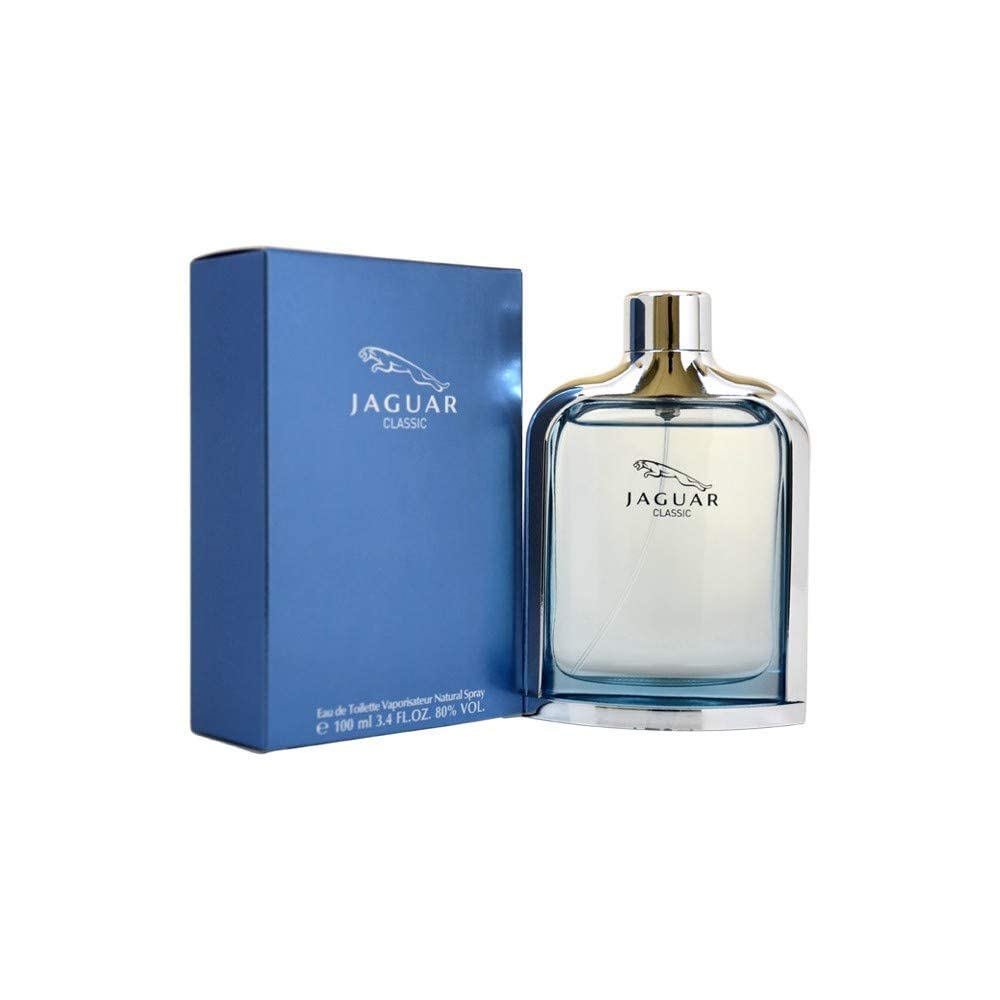 Jaguar Classic Blue By Jaguar, 3.4 Oz Eau De Toilette Spray For Men