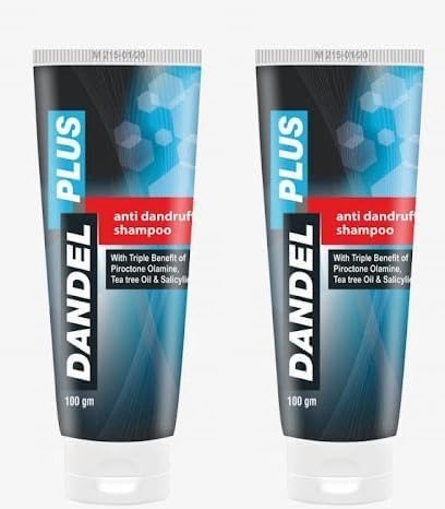 Dandel Plus Anti Dandruff Shampoo 100G-Pack Of 2