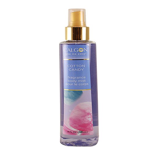 Calgon Fragrance Body Mist (Cotton Candy, 8-Ounce)