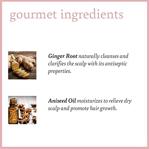 Camille Rose Sweet Ginger Cleansing Rinse, 12 oz