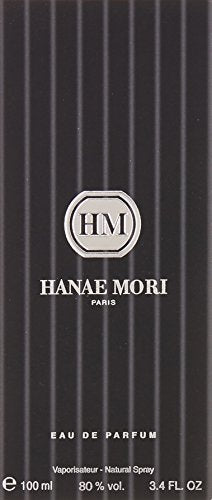 Hanae Mori Eau de Parfum Spray for Men, 3.4 Fluid Ounce