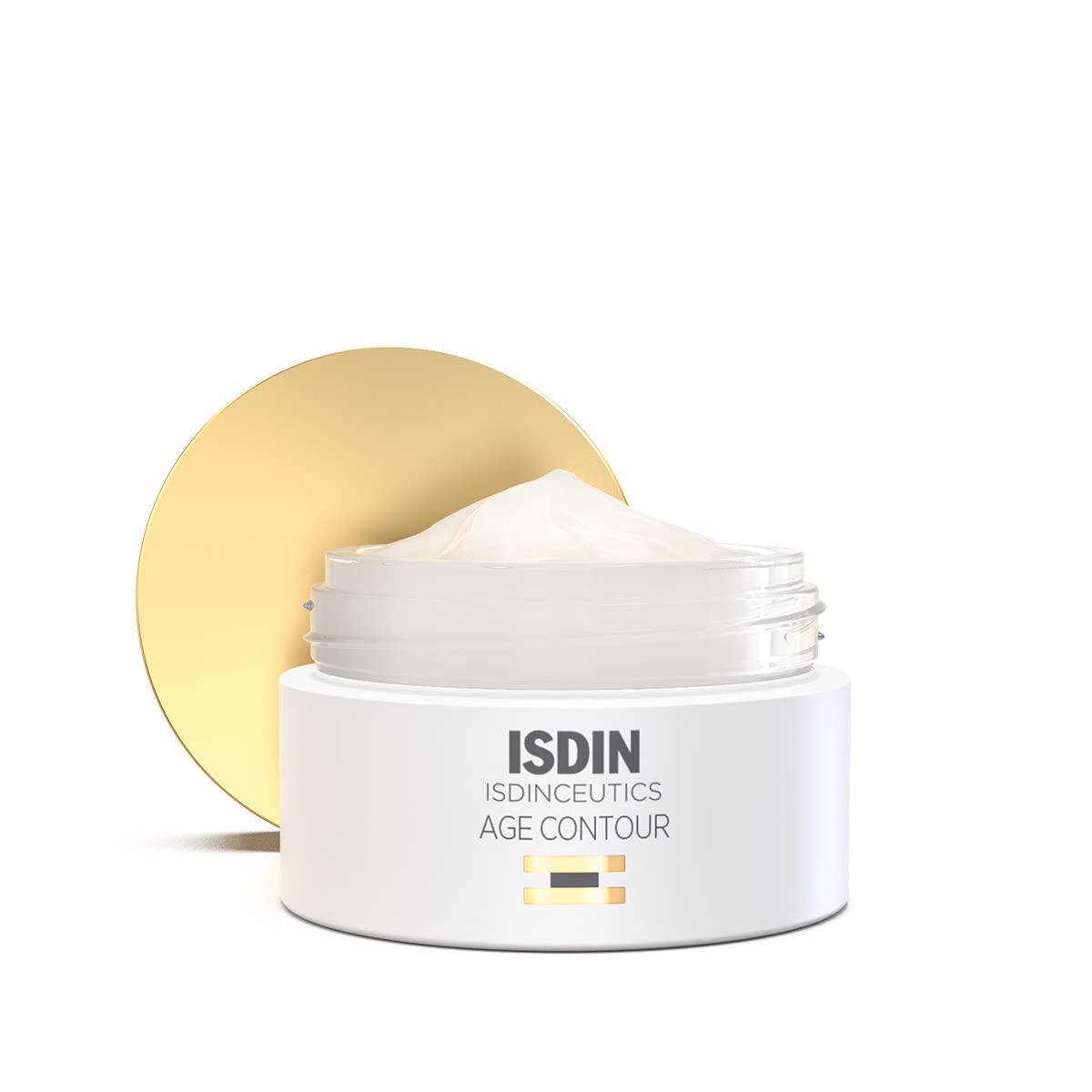 Isdin Age Contour Face And Neck Cream Moisturizing And Firming Action 1.8 Fl Oz