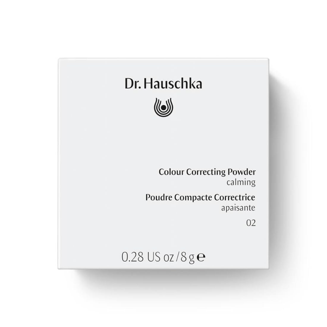 Dr. Hauschka Colour Correcting Powder - # 02 Calming -8g/0.28oz