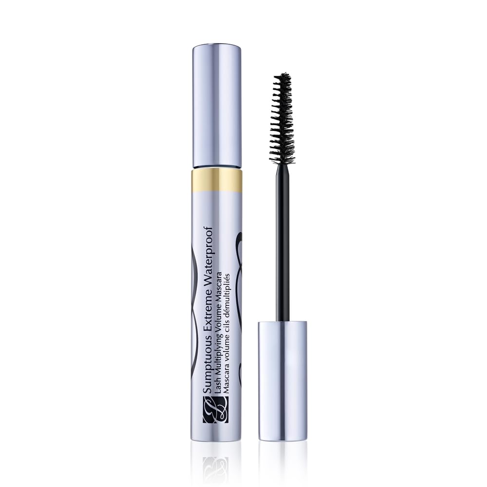 Sumptuous Extreme Waterproof Lash Multiplying Volume Mascara - 01 Extreme Black by Estee Lauder for Women - 0.27 oz Mascara
