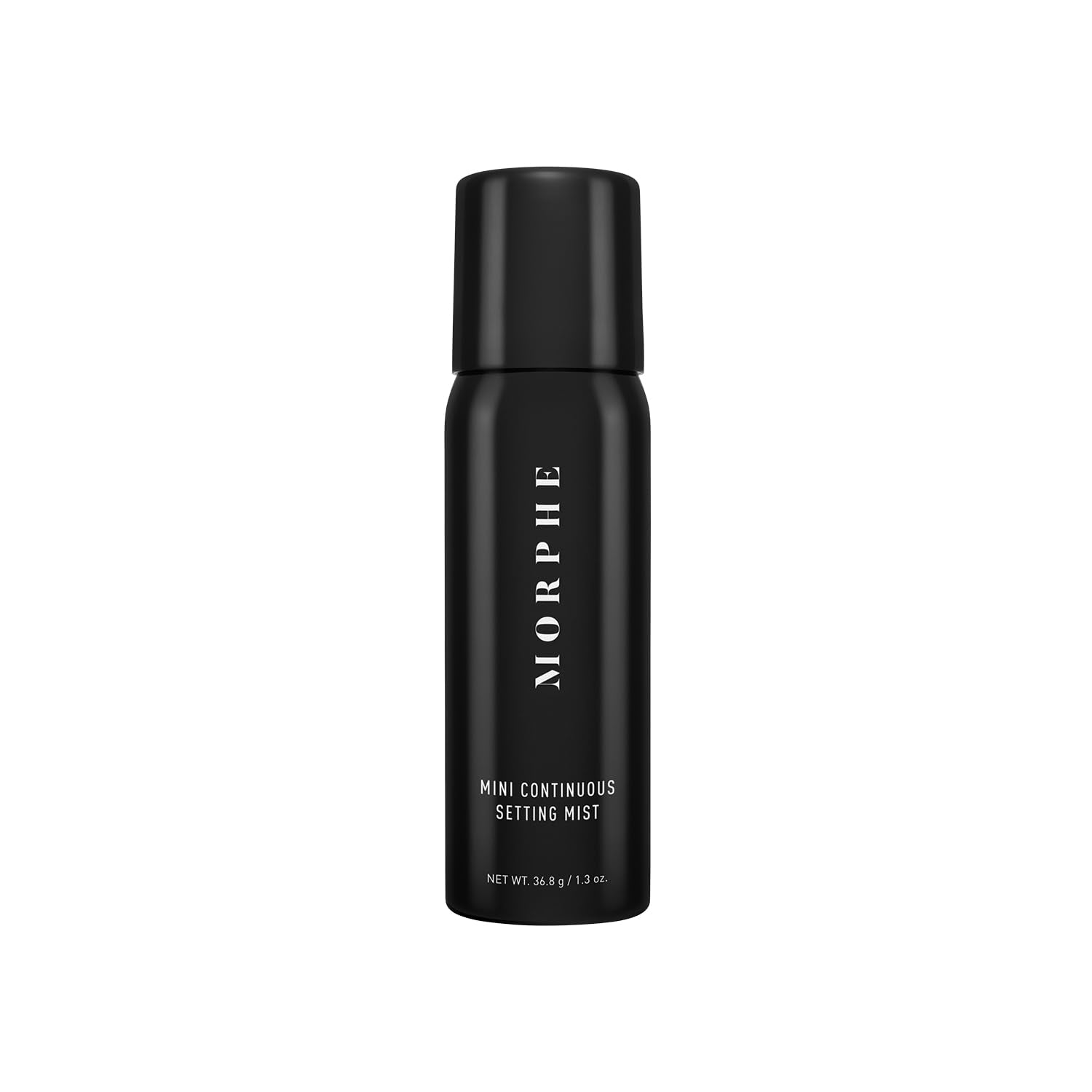Morphe Mini Continuous Setting Mist - Micro-Fine, Travel Size Setting Spray for Makeup with a Natural Finish - Helps Makeup Resi