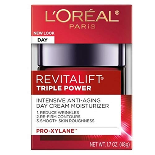 L Oreal RevitaLift Triple Power Deep-Acting Moisturizer 1.70 oz (Pack of 6)