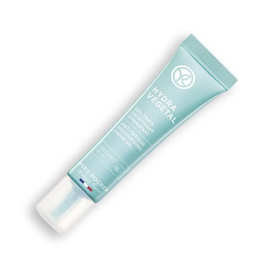 Yves Rocher Hydra Vegetal Antifatigue Moisturizing Fresh Eye Contour Gel Cream  15 ml./ 0.5 fl.oz.