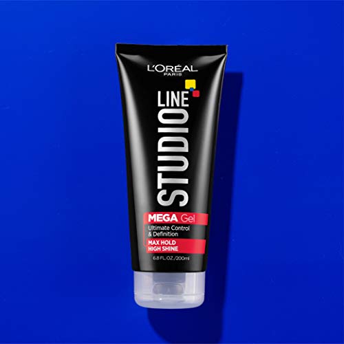 L'Or  al Paris Studio Line Head Lock Mega Gel - Extreme Hold, 6.8 fl. oz.