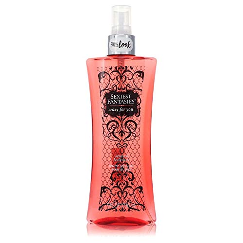 Sexiest Fantasies Crazy For You Body Mist By Parfums De Coeur Perfume for Women 8 oz