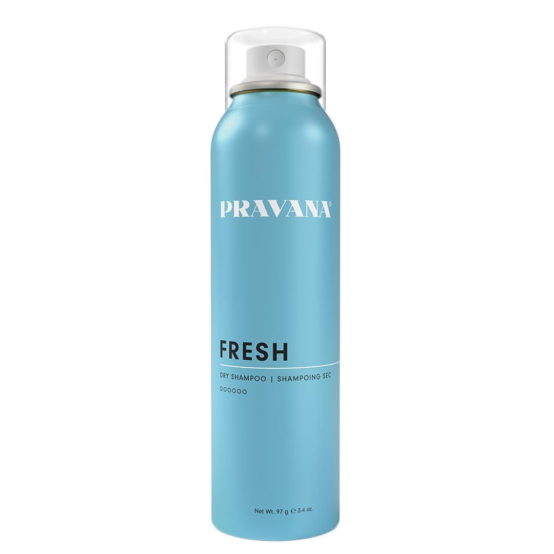 Fresh Dry Shampoo By Pravana For Unisex - 3.4 Oz Dry Shampoo