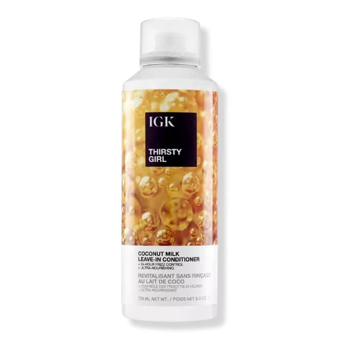 Igk Thirsty Girl Coconut Milk Leave-In Conditioner, 5 Oz.