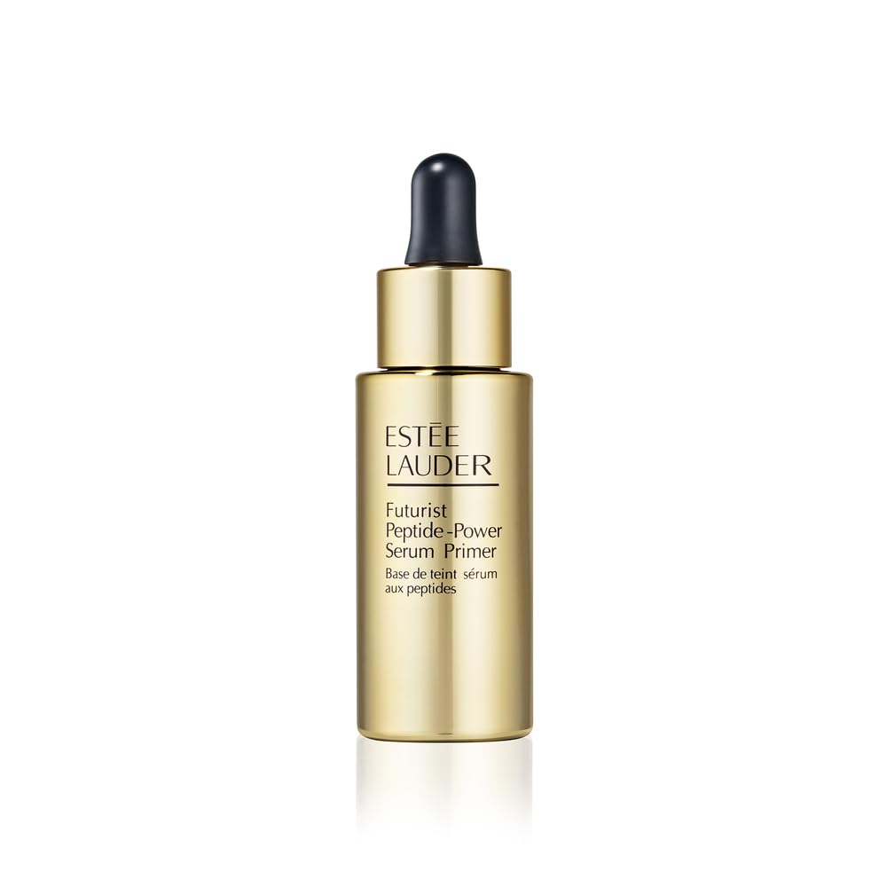 Est  e Lauder Futurist Peptide-Power Hydrating Serum Primer with Hyaluronic Acid, 0.9 Fl Oz