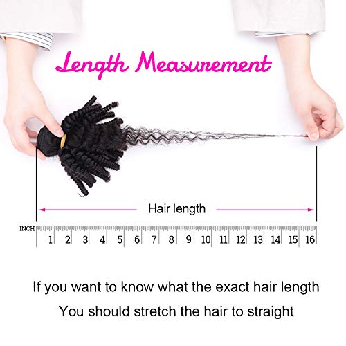 Brazilian Funmi Hair 3 Bundles Spiral Curl Human Hair Short Curly Weave 8A Unprocessed Brazilian Funmiextensions Human Hair 100G