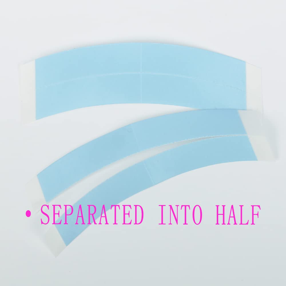 Jooler Tape In Extension Wig Tape 36Pcs Double Sided Waterproof Lace Wigs Adhesive Tape Strips For Lace Front Wig Toupee Half An