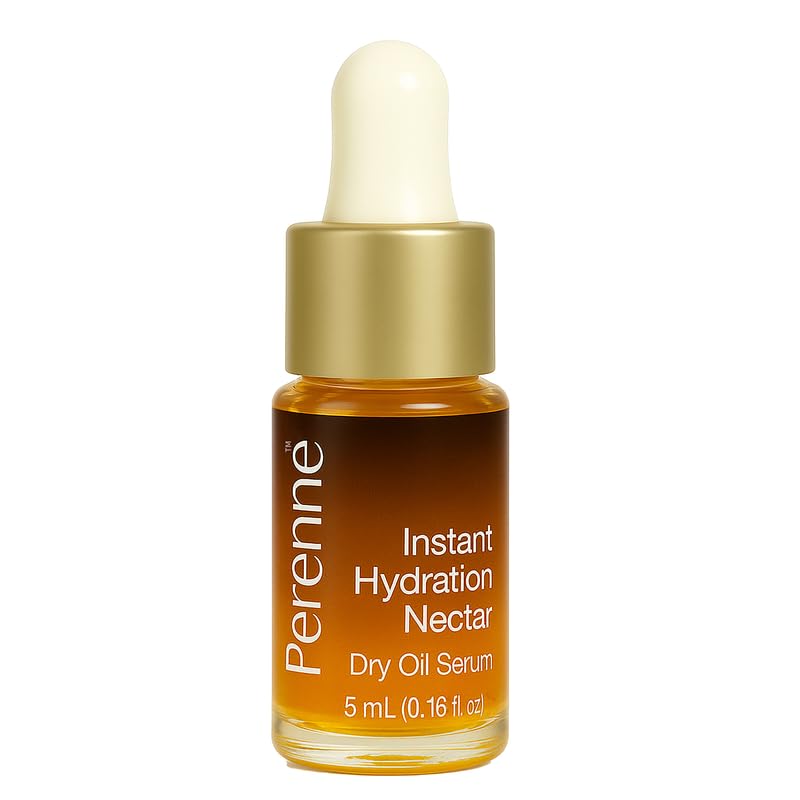 Perenne Mini Instant Hydration Nectar Dry Oil Serum For Men And Women Anti Ageing Moisturising Hydrating NonGreasy NonSticky F