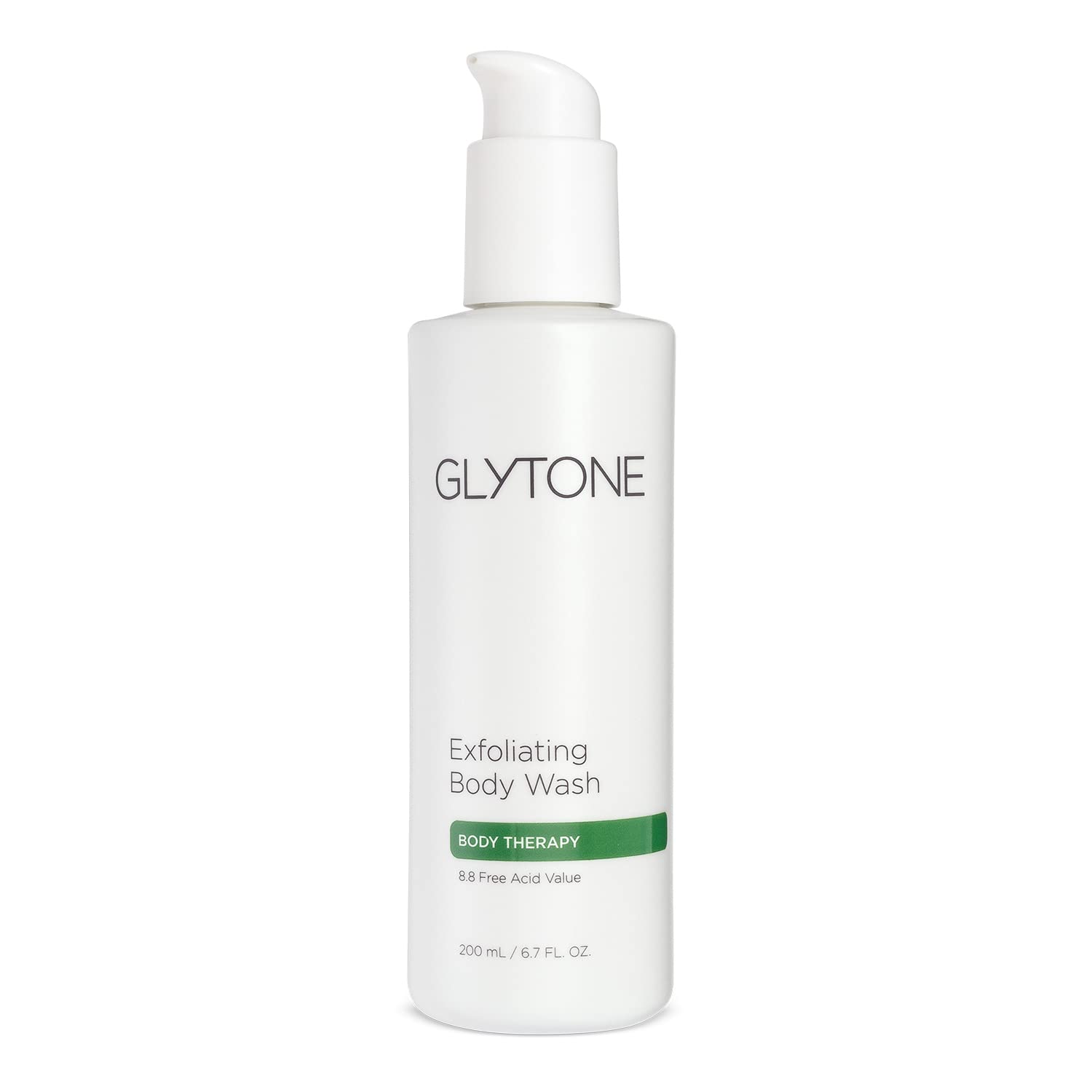Glytone Exfoliating Body Wash with 8.8 Free Acid Value Glycolic Acid, Keratosis Pilaris, KP, Smooth Rough & Bumpy Skin, Chicken 