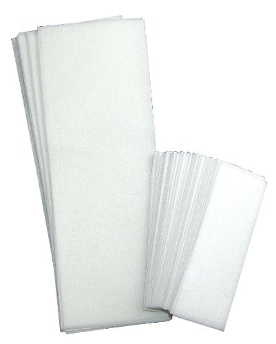 FantaSea Non-Woven Facial & Body Wax Strips, 1 Bag (Pack of 3)