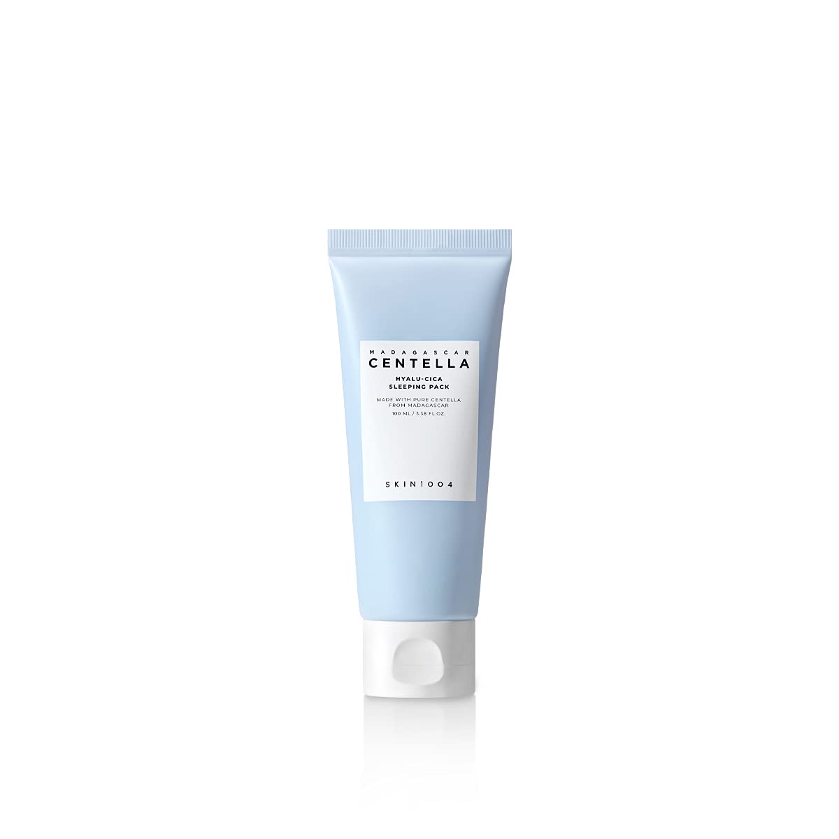 SKIN1004 Hyalu-CICA Sleeping Pack 3.38 fl.oz, 100ml Melatonin Hyaluronic Acid Centella Asiatica Extract Moist and Revitalization