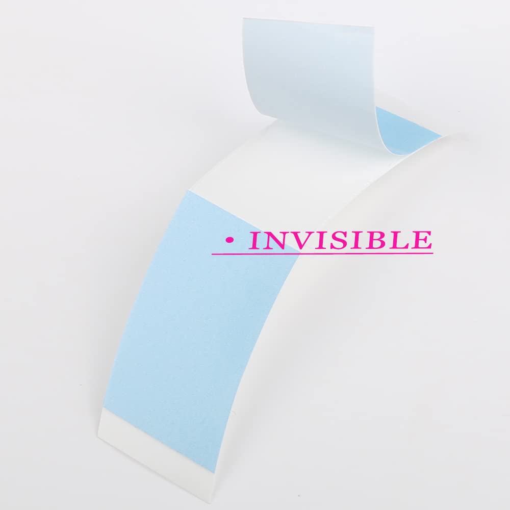 Jooler Tape In Extension Wig Tape 36Pcs Double Sided Waterproof Lace Wigs Adhesive Tape Strips For Lace Front Wig Toupee