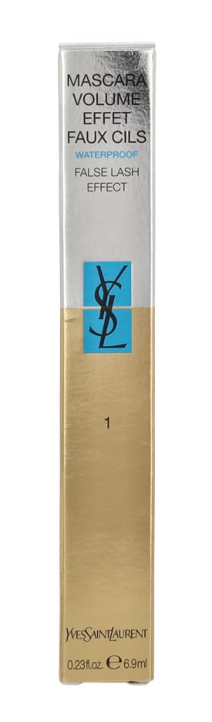 Make Up-Ysl - Mascara - Mascara Volume Effet Faux Cils Waterproof-Mascara Volume Effet Faux Cils Waterproof - # 1 Charcoal Black
