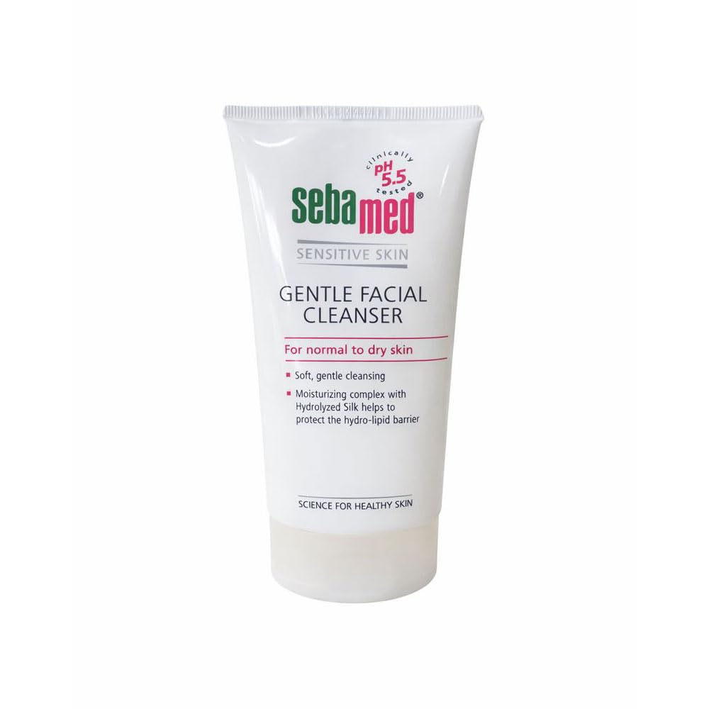 Sebamed Gentle Facial Cleanser For Dry Skin 150Ml