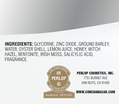 Concha Nacar Brightening Mask, 3 oz - Reduces Spots & Scars, Beige, Crema Aclarante Para Piel Manchas En Cara (Pack of 1)