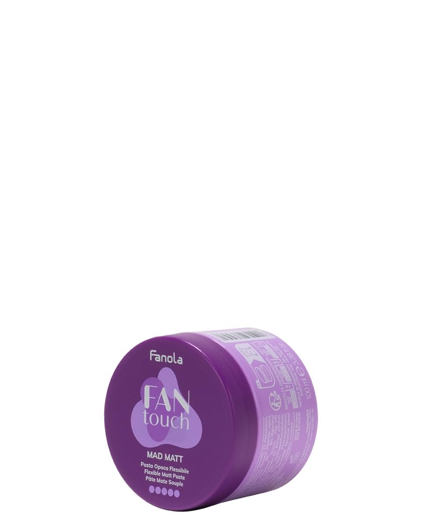 Fanola Fantouch Matte Hair Paste, 3.38 oz