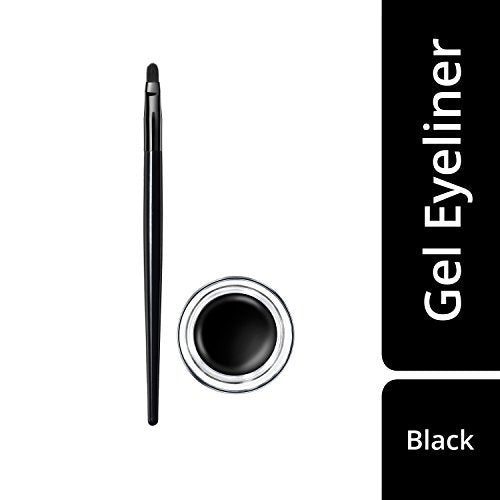 Rimmel Scandaleyes Waterproof Gel Eyeliner, Black, 0.085 Oz
