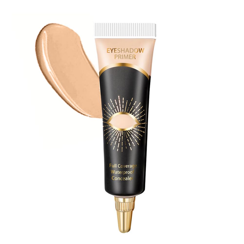 12ML Eyeshadow Primere MEDIUM Color,Eyeshadow Base Cream Base For Eyeshadow Concealer Eyeliner Cream Concealer Eye Base For Eyes