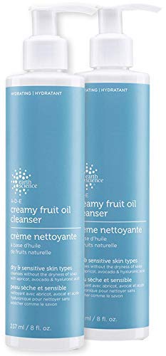 Earth Science ADE Creamy Fruit Oil Cleanser, Pack of 2