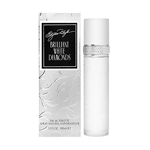 Elizabeth Taylor White Diamonds Brilliant Womens Eau De Toilette Spray, 3.3 Fl Oz, Pack Of 1