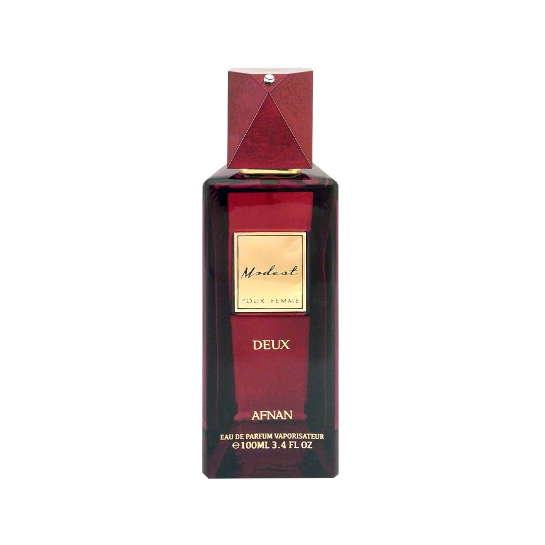 Modest Deux By Afnan, 3.4 Oz Eau De Parfum Spray For Women