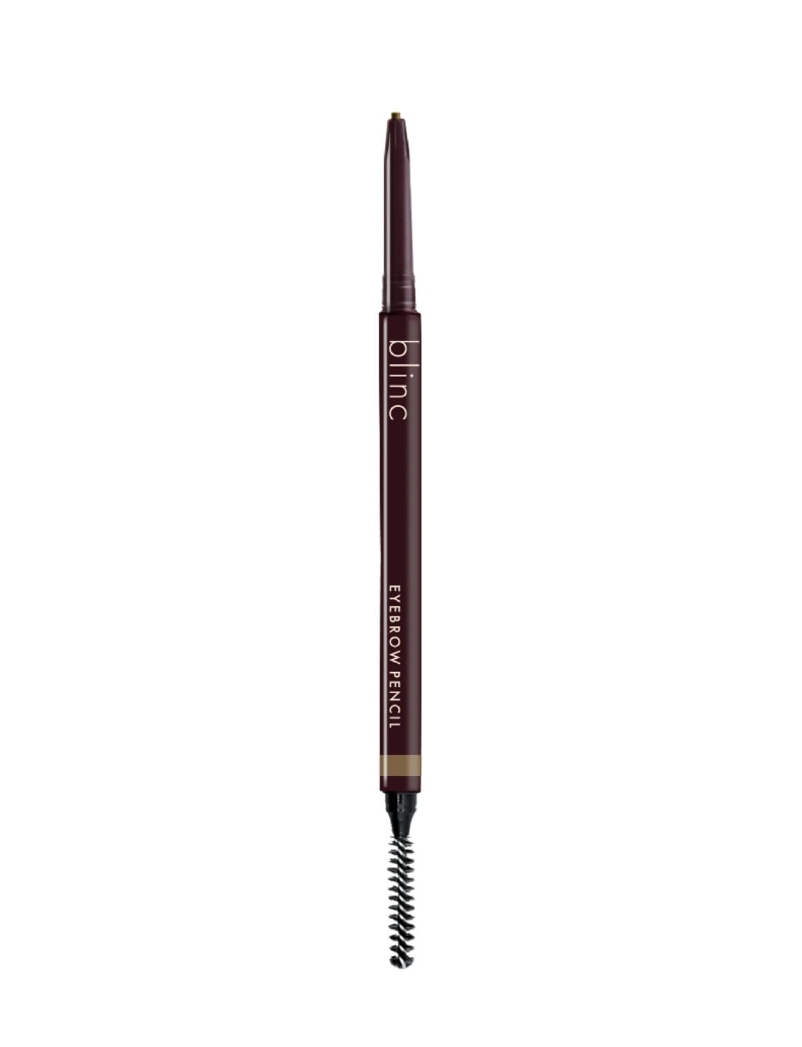 Blinc Eyebrow Pencil, Dual-Sided Precise, Fine Tip Eyebrow Pencil With Vitamins C & E, Natural Finish, Long-Wearing, Water-Resis