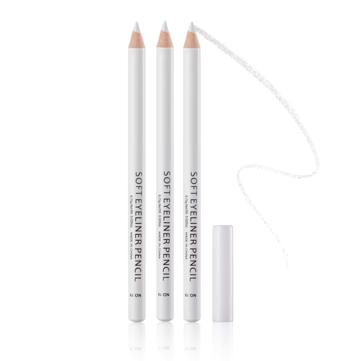 Vars ; London White Skin Marking Pencil, Kajal Eyeliner, Waterproof