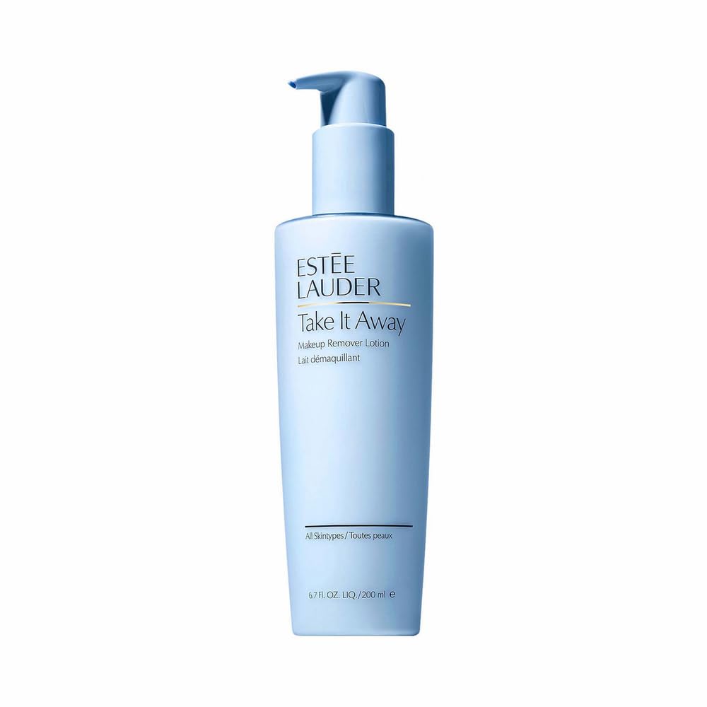 Est  e Lauder Take It Away Liquid Makeup Remover Lotion | Removes Waterproof & Long-Wear Makeup, 6.7 Ounce