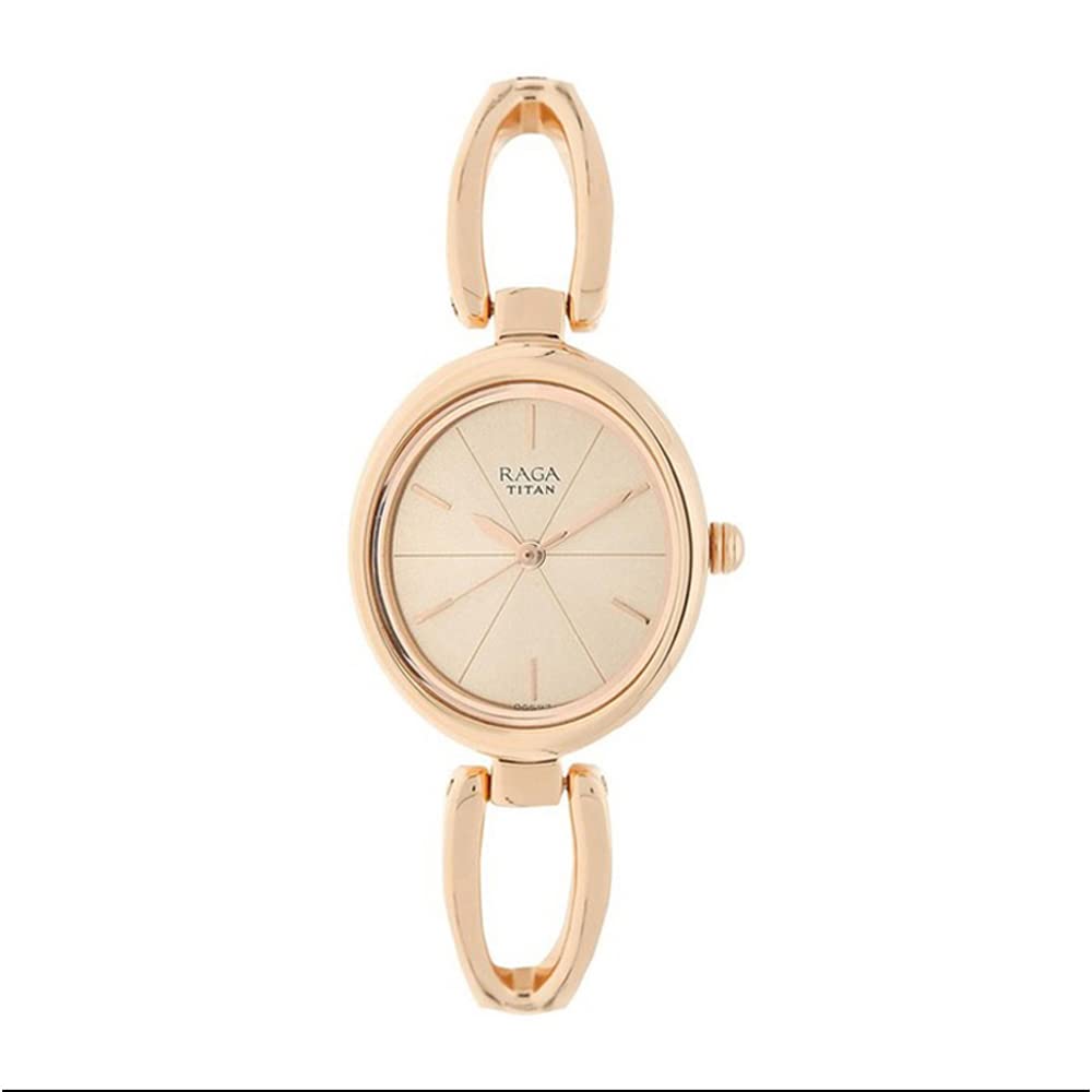 Titan WomenS Raga Viva 2579Wm01 Quartz Watch