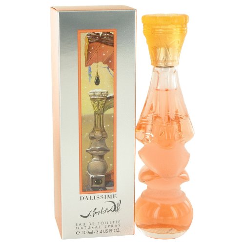 Salvador Dali Dalissime Eau de Toilette Spray for Women, 3.4 oz