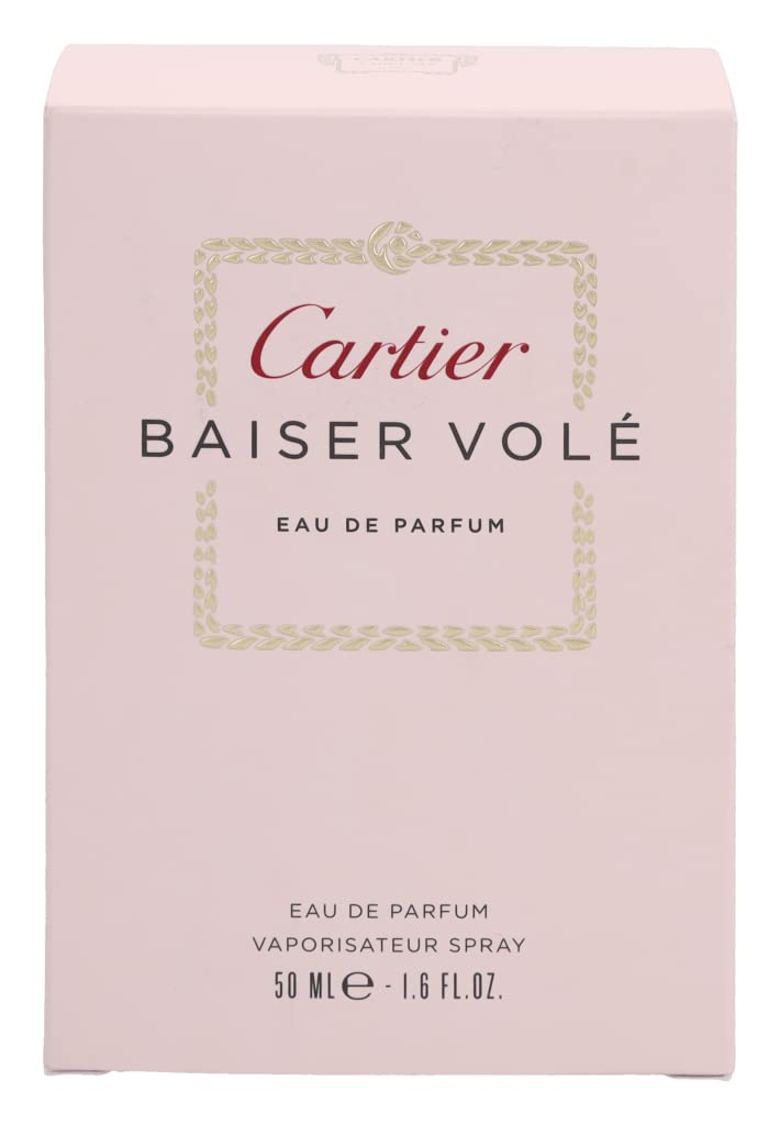 Baiser Vole By Cartier, 1.6 Oz Eau De Parfum Spray For Women