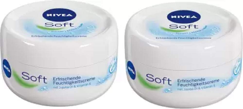 Nivea Soft Cream (600 Ml)