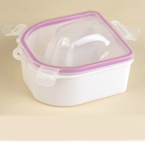 Mosbug Nail Spa Acetone Resistant Soak Off Warm Water Bowl Manicure Nail Soak Bowl Manicure Treatment Tool