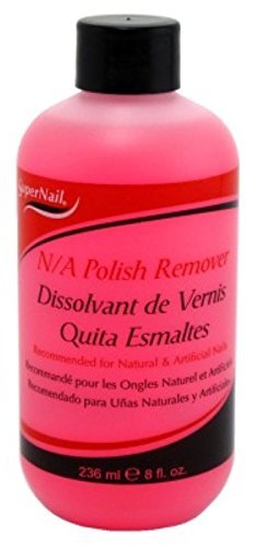 Super Nail 8 Ounce Non-Abrasive Polish Remover (235Ml) (3 Pack)