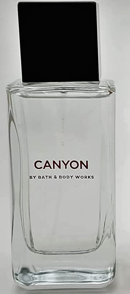 Bath & Body Works Canyon Men 'S Fragrance Cologne Spray (Canyon), 3.40 Ounce (Pack Of 1)