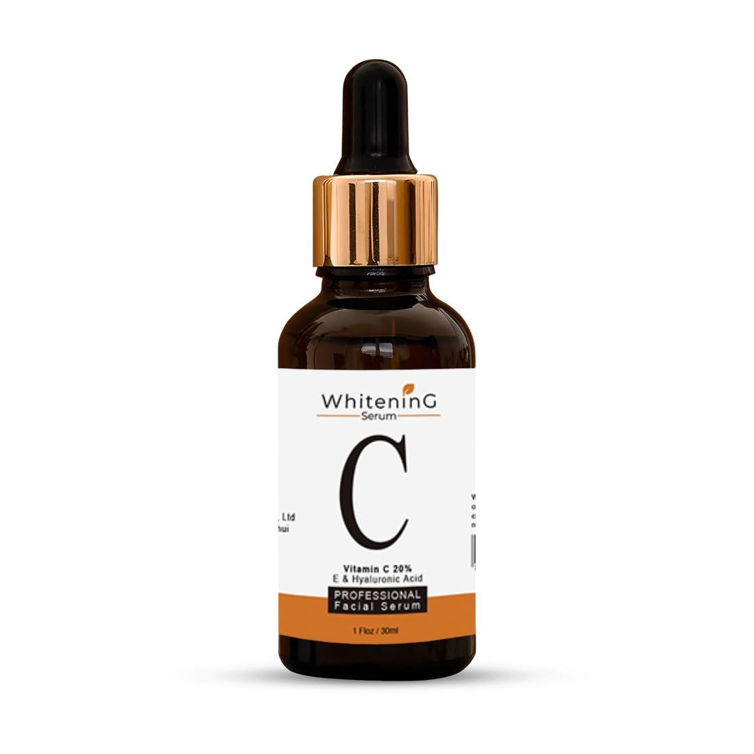 Digitalzap Vitamin C 20% Face Serum With Vitamin E & Hyaluronic Acid | Brightening & Hydrating Facial Serum For Glowing Skin | P
