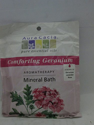 Aura Cacia Bath Mnrl Geranium Comforting